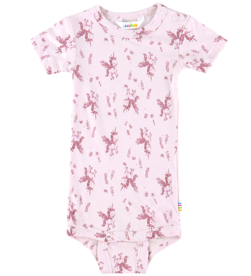 Joha Body k/ä - Bambus - Rosa m. Einhörner - Joha - 90 - Body K/Ä Joha Body k/ä - Bambus - Rosa m. Einhörner - Joha - 90 - Body K/Ä von Joha