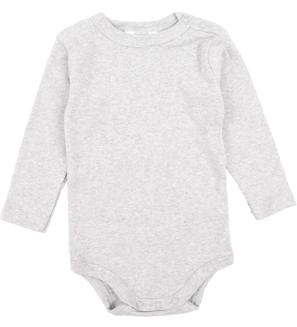 Joha Body - l/ä - Grau Meliert - Joha - 70 - Body L/Ä Joha Body - l/ä - Grau Meliert - Joha - 70 - Body L/Ä von Joha