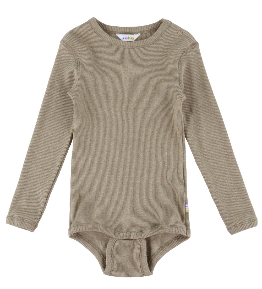 Joha Body l/ä - Rib - Dunkelbeige - Joha - 50 - Body L/Ä Joha Body l/ä - Rib - Dunkelbeige - Joha - 50 - Body L/Ä von Joha