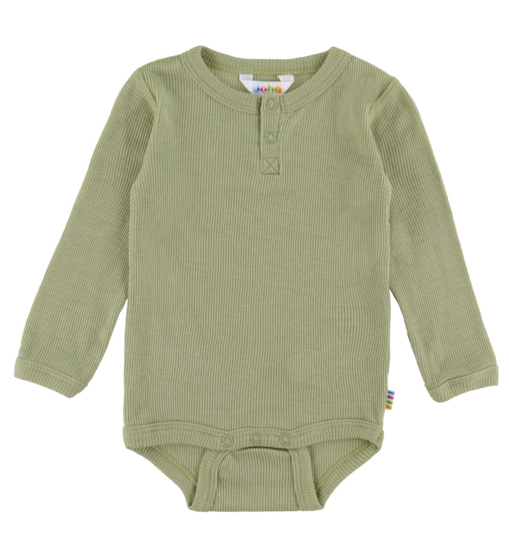 Joha Body l/ä - Rib - Wolle/Seide - Grün - Joha - 60 - Body L/Ä Joha Body l/ä - Rib - Wolle/Seide - Grün - Joha - 60 - Body L/Ä von Joha