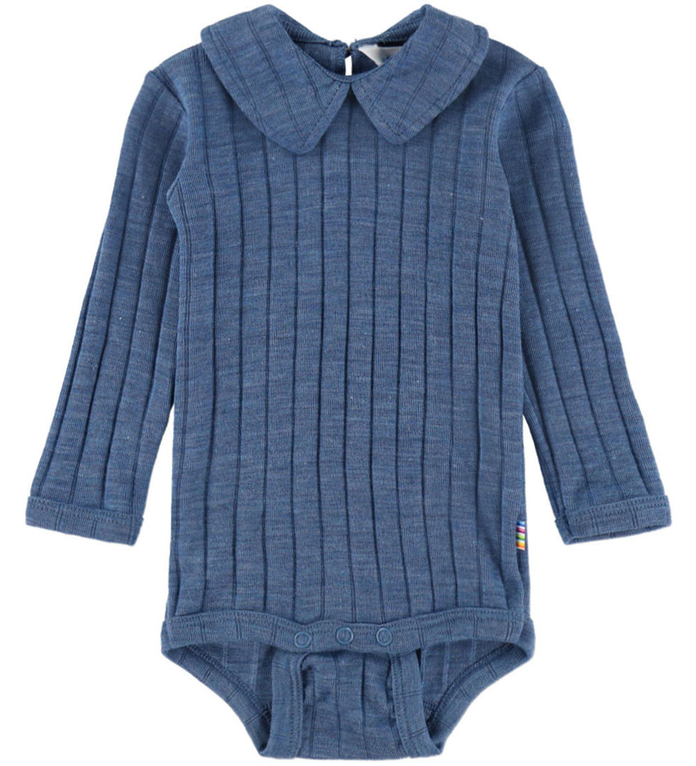Joha Body l/ä - Wolle/Seide - Blau Meliert - Joha - 70 - Body L/Ä Joha Body l/ä - Wolle/Seide - Blau Meliert - Joha - 70 - Body L/Ä von Joha