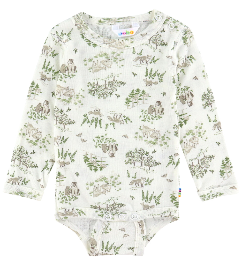 Joha Body l/ä - Wolle/Seide - Off White m. Bäume - Joha - 50 - Body L/Ä Joha Body l/ä - Wolle/Seide - Off White m. Bäume - Joha - 50 - Body L/Ä von Joha
