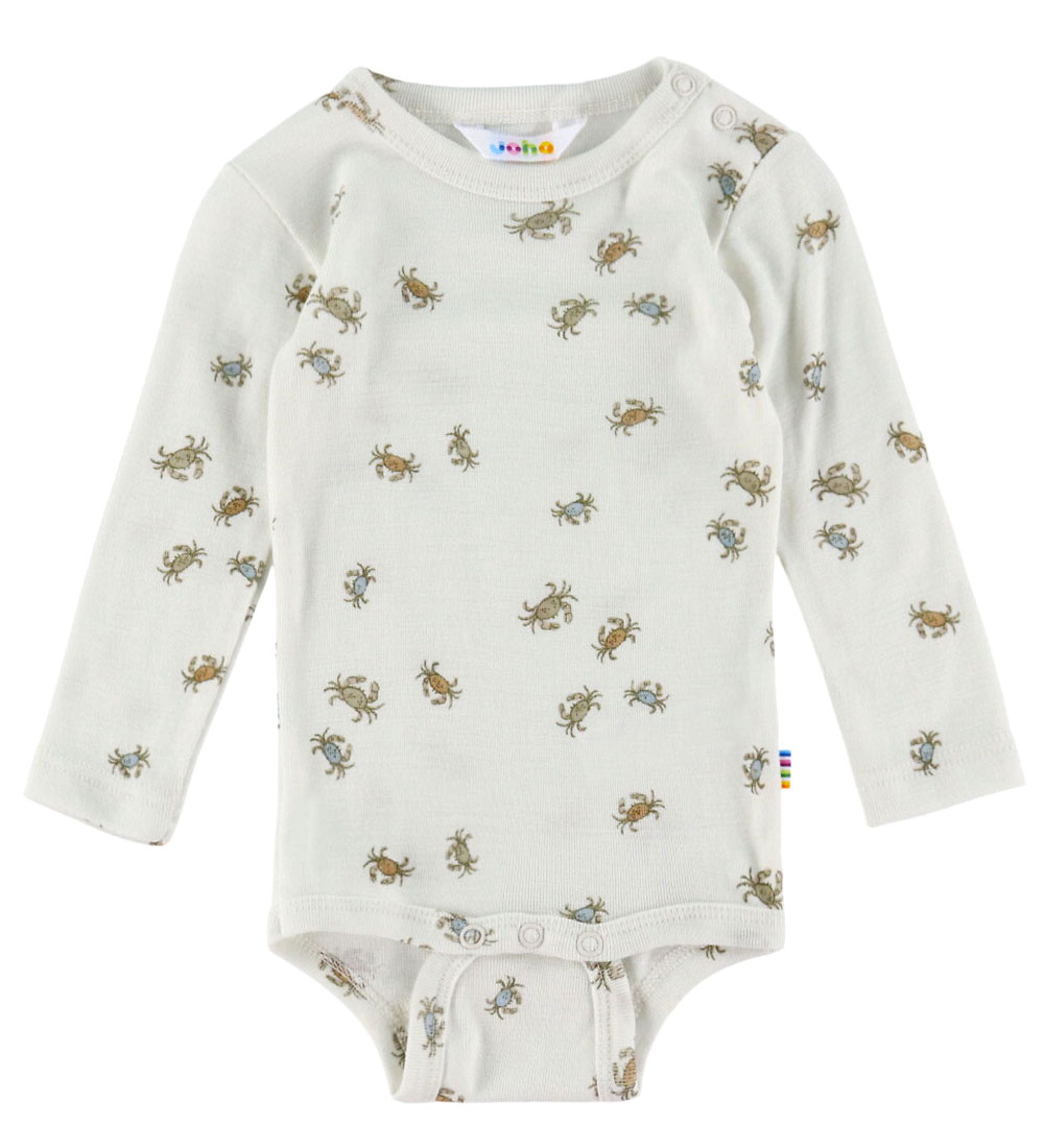 Joha Body l/ä - Wolle/Seide - Off White m. Krabben - Joha - 50 - Body L/Ä Joha Body l/ä - Wolle/Seide - Off White m. Krabben - Joha - 50 - Body L/Ä von Joha