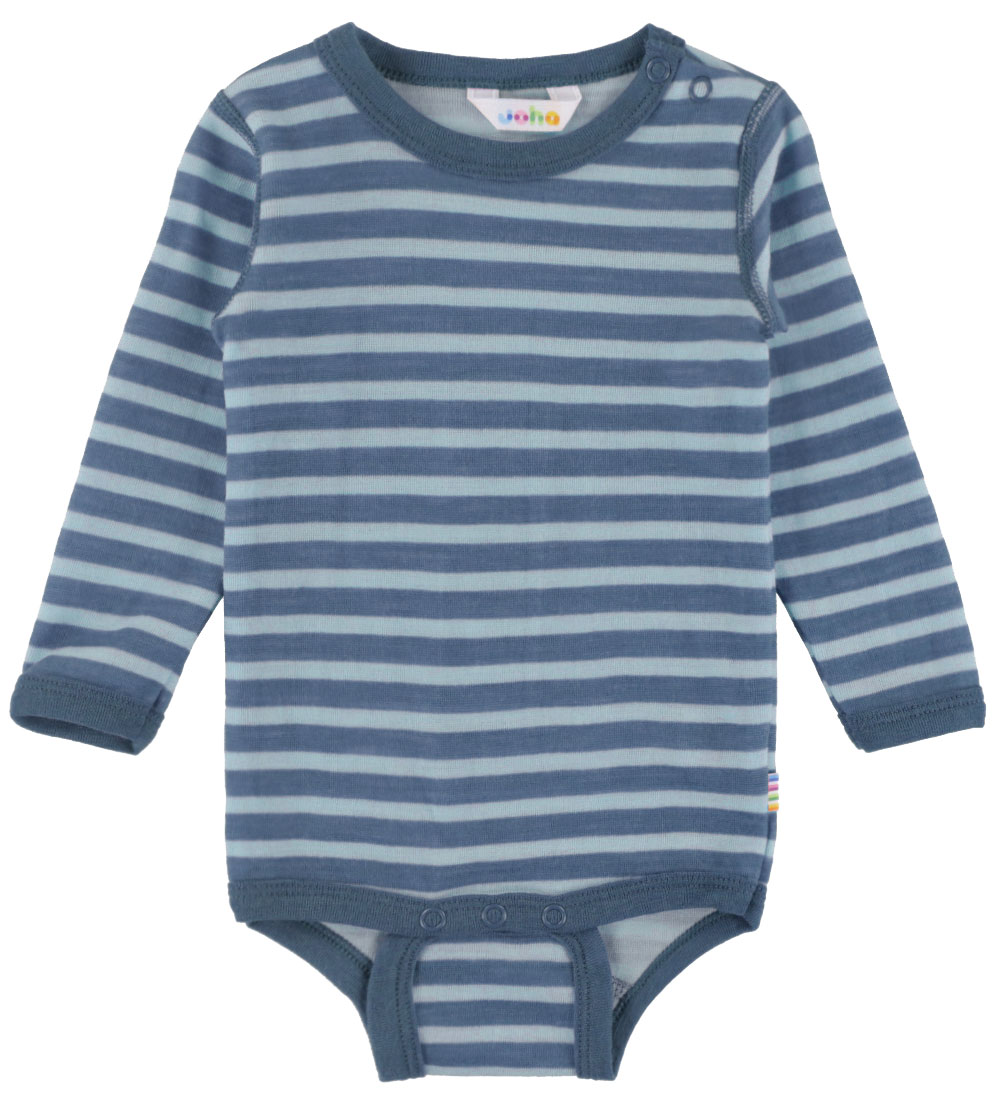 Joha Body l/ä - Wolle - Dunkelblau - Joha - 80 - Body L/Ä Joha Body l/ä - Wolle - Dunkelblau - Joha - 80 - Body L/Ä von Joha