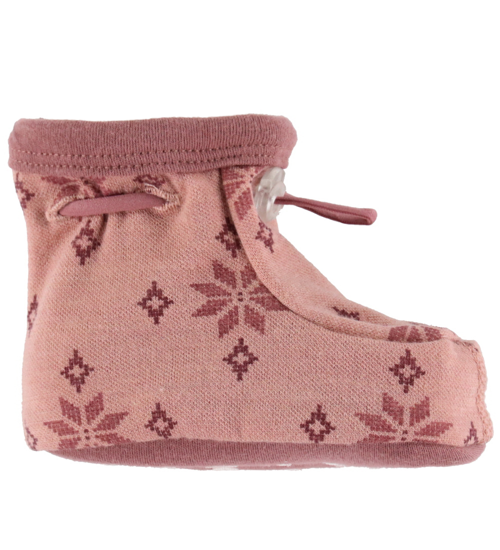 Joha Krabbelschuhe - 2-lagig - Wolle/Baumwolle - Rose m. Schneef - Joha - 80 - Krabbelschuhe Joha Krabbelschuhe - 2-lagig - Wolle/Baumwolle - Rose m. Schneef - Joha - 80 - Krabbelschuhe von Joha
