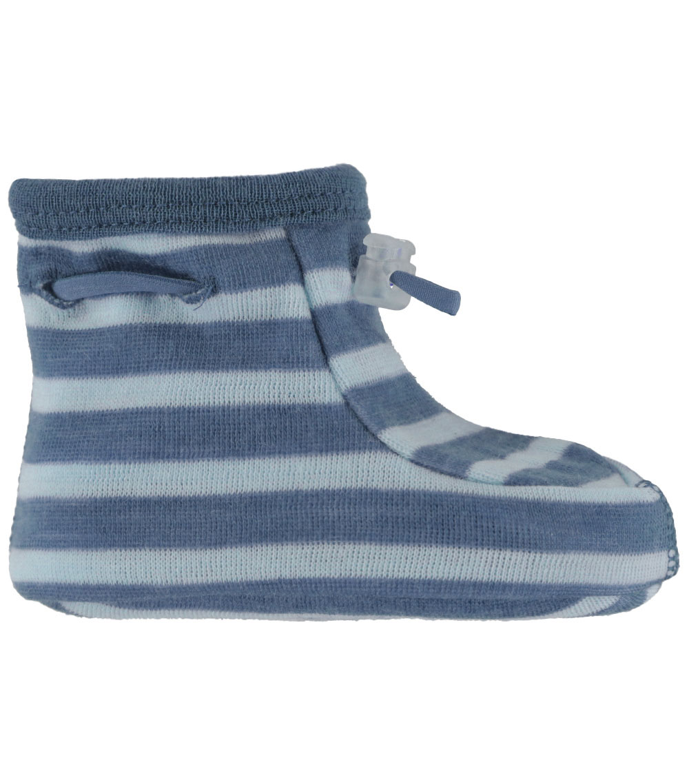 Joha Krabbelschuhe - 2-lagig - Wolle - Dunkelblau - Joha - 70 - Krabbelschuhe Joha Krabbelschuhe - 2-lagig - Wolle - Dunkelblau - Joha - 70 - Krabbelschuhe von Joha