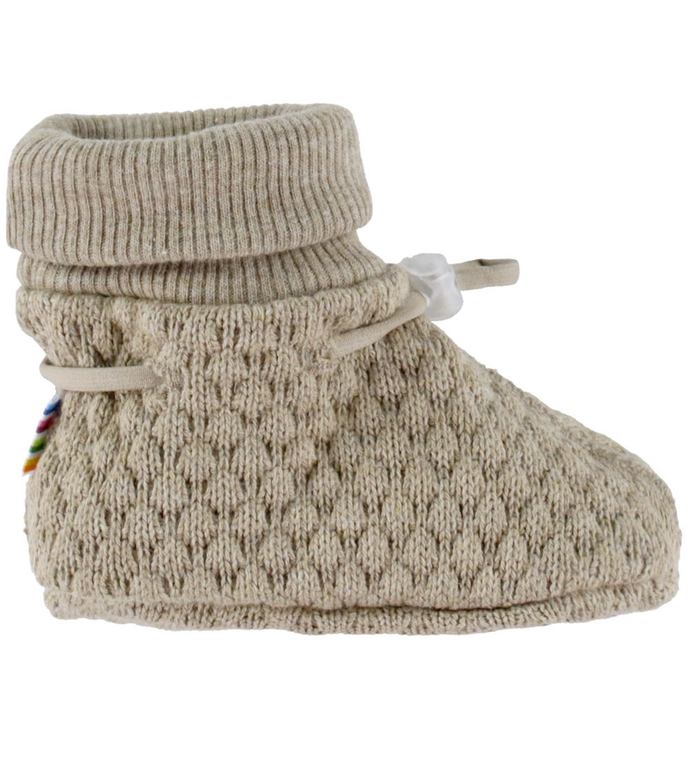 Joha Krabbelschuhe - Strick - Dunkelbeige - Joha - 90 - Krabbelschuhe Joha Krabbelschuhe - Strick - Dunkelbeige - Joha - 90 - Krabbelschuhe von Joha