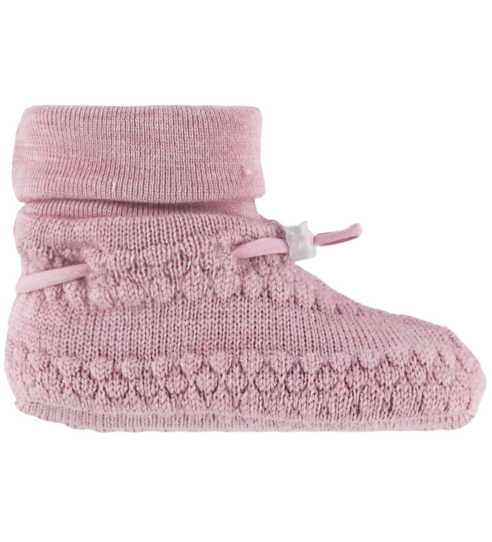 Joha Krabbelschuhe - Strick - Wolle - 2-lagig - Lila - Joha - 90 - Krabbelschuhe Joha Krabbelschuhe - Strick - Wolle - 2-lagig - Lila - Joha - 90 - Krabbelschuhe von Joha