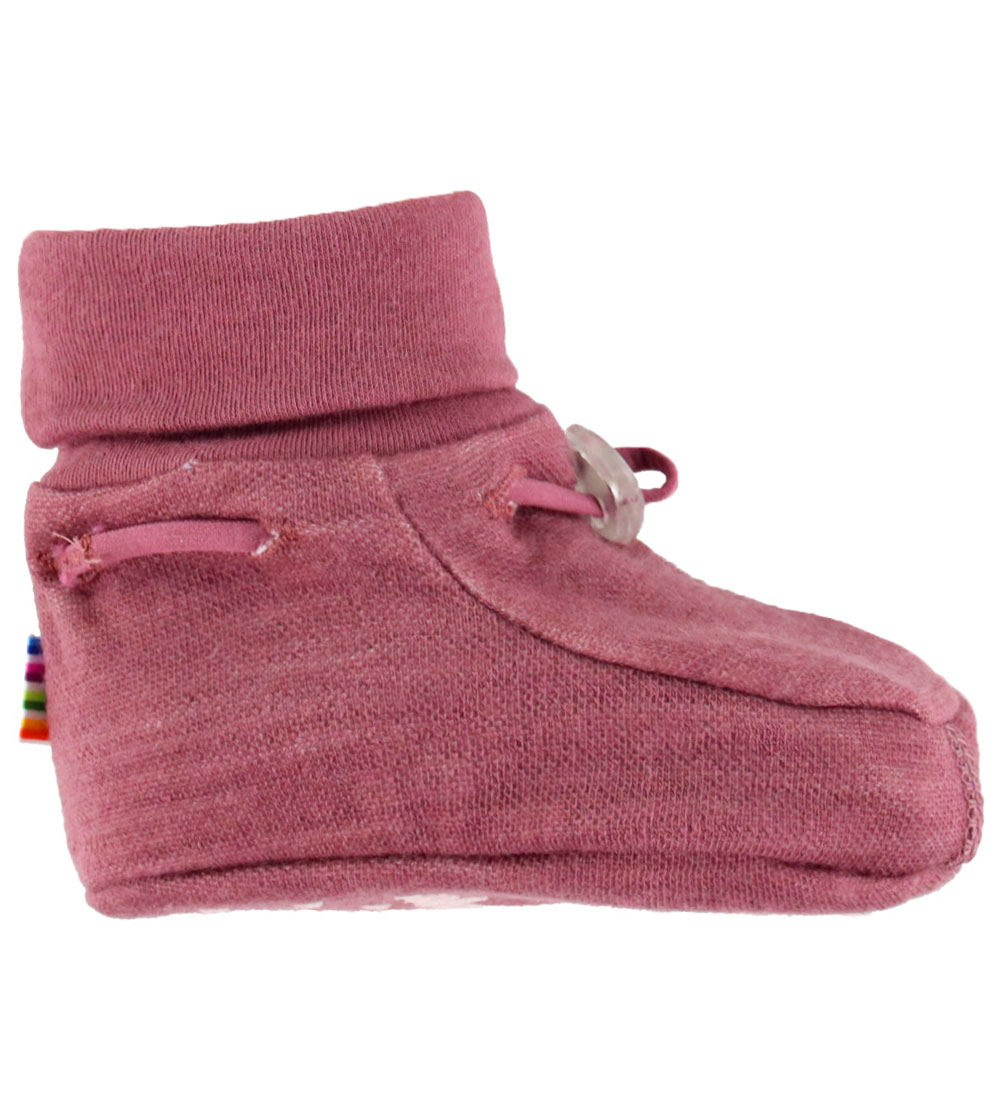 Joha Krabbelschuhe - Wolle/Viskose - 2-lagig - Bordeaux - Joha - 90 - Krabbelschuhe Joha Krabbelschuhe - Wolle/Viskose - 2-lagig - Bordeaux - Joha - 90 - Krabbelschuhe von Joha