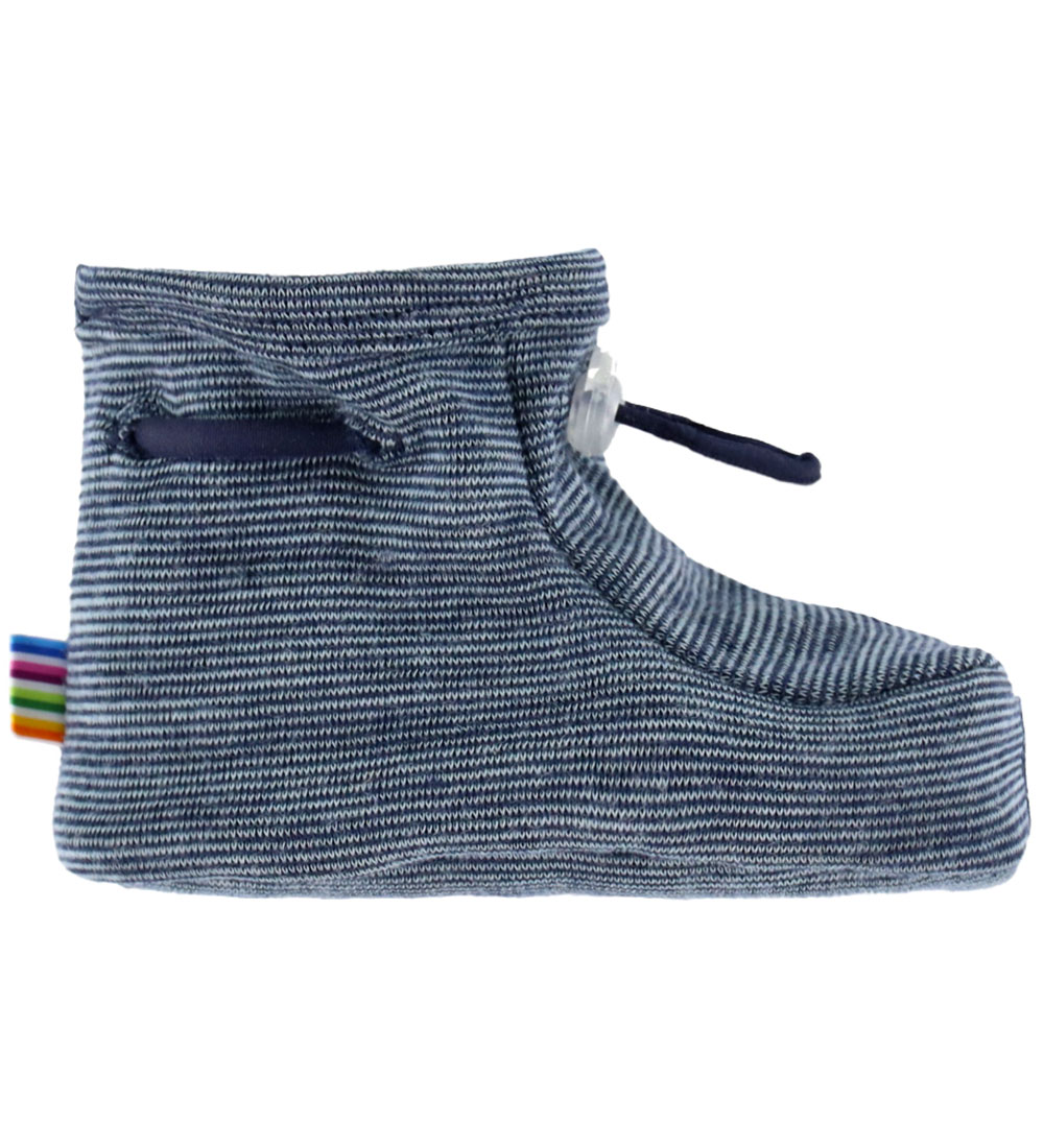 Joha Krabbelschuhe - Wolle - Blau - Joha - 60 - Krabbelschuhe Joha Krabbelschuhe - Wolle - Blau - Joha - 60 - Krabbelschuhe von Joha