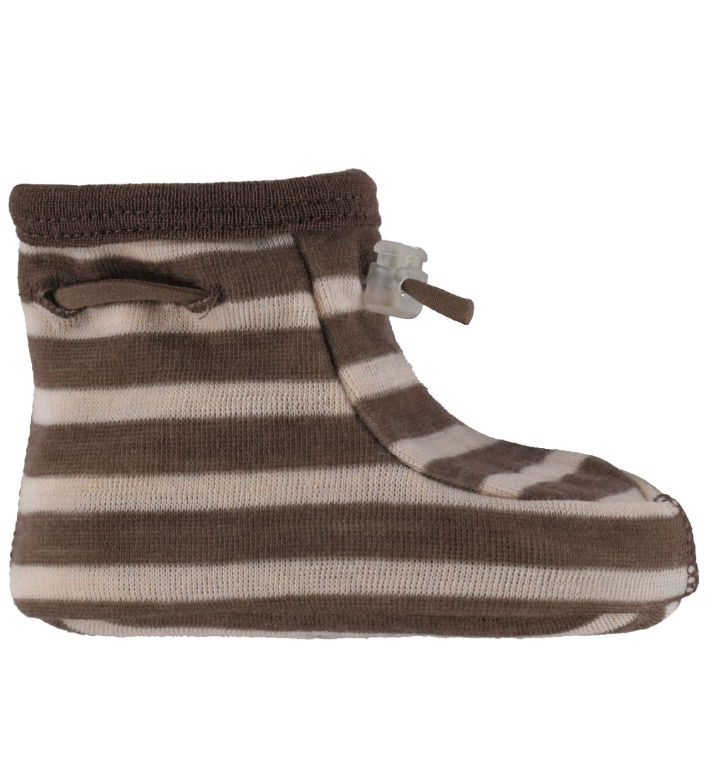 Joha Krabbelschuhe - Wolle - Dunkelbraun - Joha - 90 - Krabbelschuhe Joha Krabbelschuhe - Wolle - Dunkelbraun - Joha - 90 - Krabbelschuhe von Joha