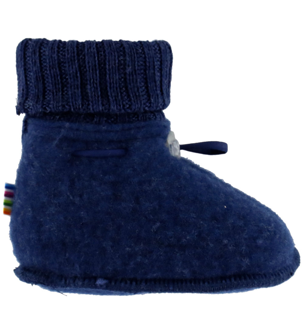 Joha Krabbelschuhe - Wolle - Navy - Joha - 70 - Krabbelschuhe Joha Krabbelschuhe - Wolle - Navy - Joha - 70 - Krabbelschuhe von Joha
