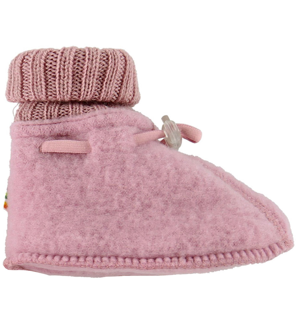 Joha Krabbelschuhe - Wolle - Pink - Joha - 60 - Krabbelschuhe Joha Krabbelschuhe - Wolle - Pink - Joha - 60 - Krabbelschuhe von Joha