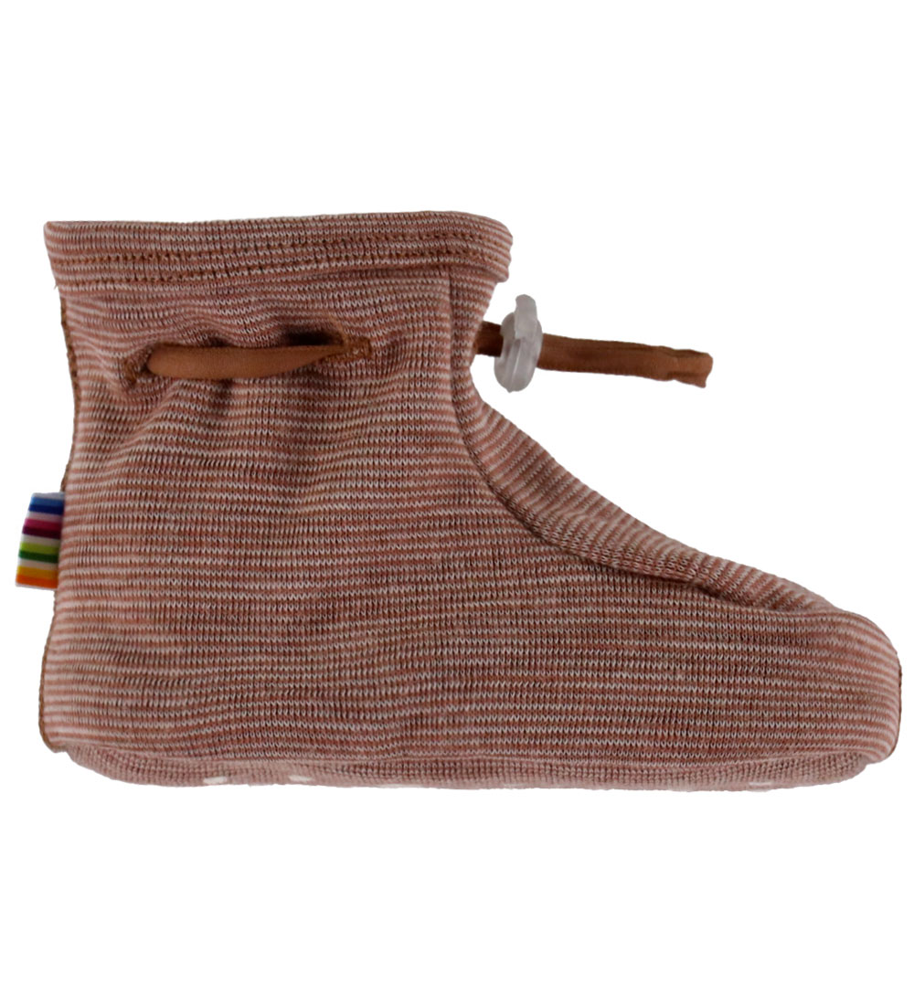 Joha Krabbelschuhe - Wolle - Rust - Joha - 90 - Krabbelschuhe Joha Krabbelschuhe - Wolle - Rust - Joha - 90 - Krabbelschuhe von Joha