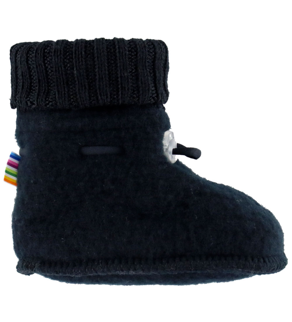 Joha Krabbelschuhe - Wolle - Schwarz - Joha - 90 - Krabbelschuhe Joha Krabbelschuhe - Wolle - Schwarz - Joha - 90 - Krabbelschuhe von Joha