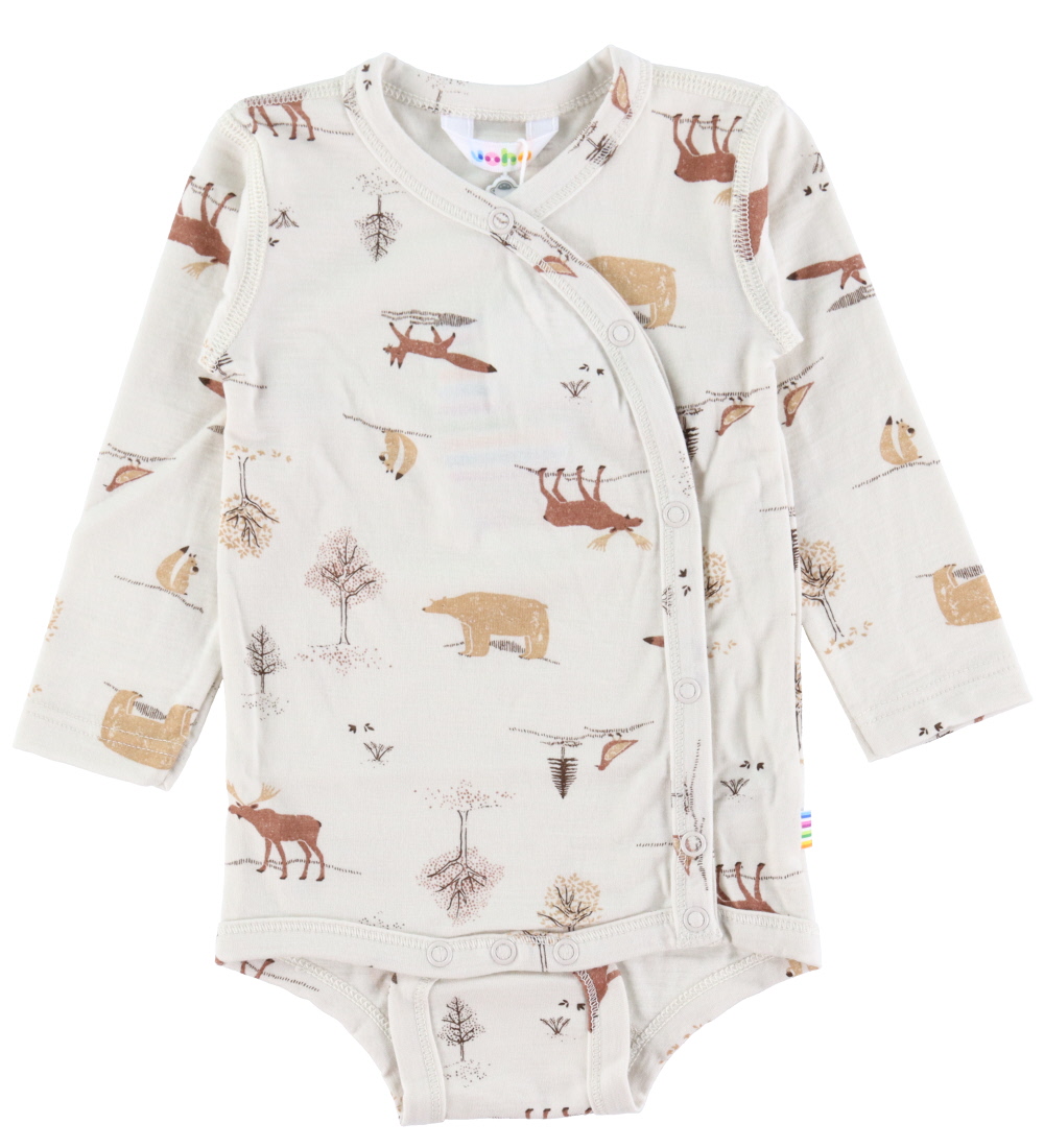 Joha Wickelbody l/ä - Wolle - Hellbeige - Joha - 50 - Body L/Ä Joha Wickelbody l/ä - Wolle - Hellbeige - Joha - 50 - Body L/Ä von Joha