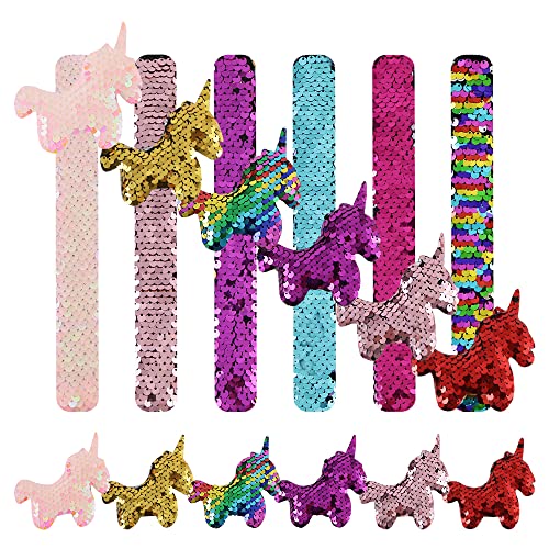 Johiux 6 Stück Schnapparmband Kinder, Meerjungfrau Klapparmband ,Pailletten Slap Armband,Freundschaftsarmband Kinder,Mitgebsel Kindergeburtstag Mädchen Junge,Kindergeburtstag Gastgeschenke Johiux 6 Stück Schnapparmband Kinder, Meerjungfrau Klapparmband ,Pailletten Slap Armband,Freundschaftsarmband Kinder,Mitgebsel Kindergeburtstag Mädchen Junge,Kindergeburtstag Gastgeschenke von Johiux