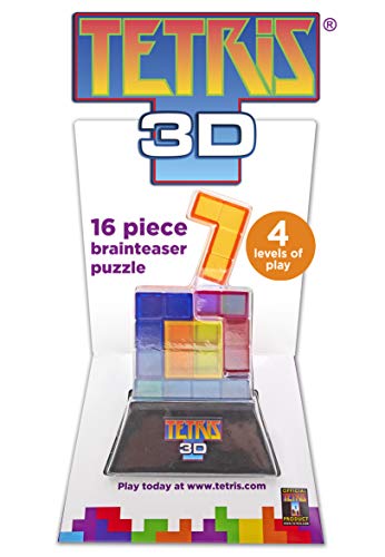 IDEAL , Tetris 3D game: 16 piece brainteaser puzzle , Strategy Game , Tetris , For 1 Player , Ages 6+ von John Adams