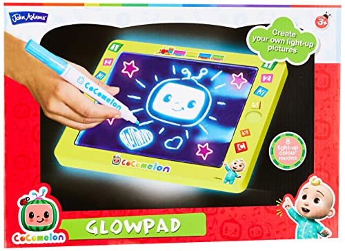 John Adams, CoComelon GLOWPAD: Create your own light-up pictures, Preschool Building Blocks, Ages 3+ von John Adams