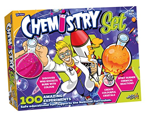 John Adams , Chemistry Set: Safe, Educational Fun, Supports The National Curriculum, Science and STEM Toys, Ages 10+ von John Adams