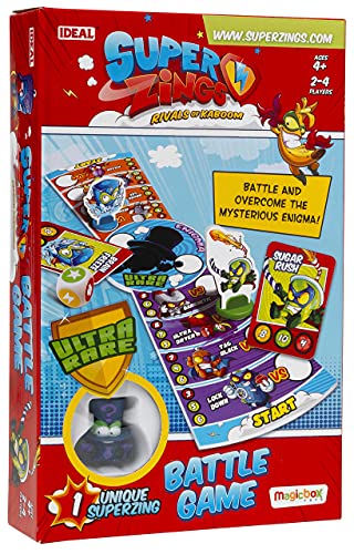 John Adams 10748 SuperZings Battle Game, Multicolor von John Adams