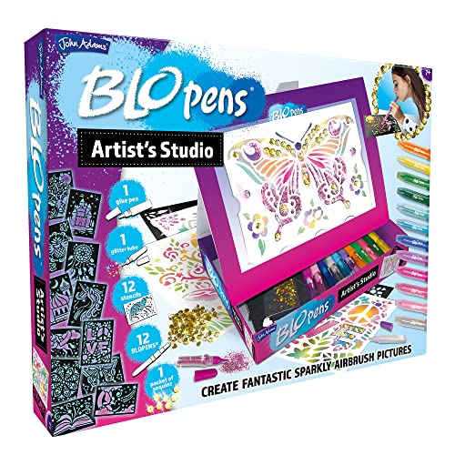 John Adams 11192 Pailletten BLOPENS Artist's Studio, Mehrfarbig, S von Blopens