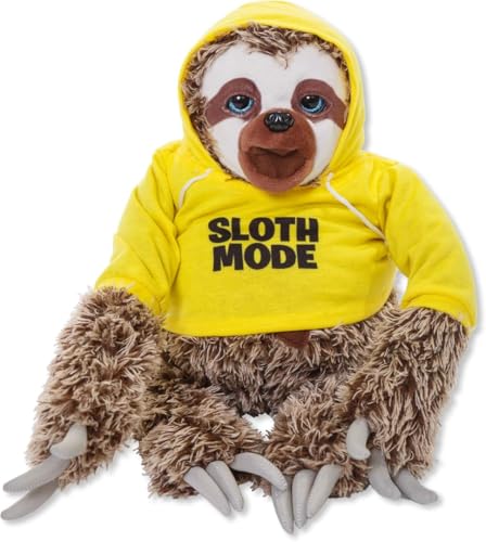 John Adams 577 10927 EA Snax The Sloth, Yellow,25.4 x 20.5 x 35.5 Centimeters von John Adams