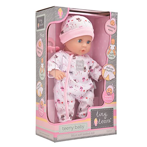 John Adams Teeny Baby Tiny Tears Puppe, 30,5 cm von John Adams