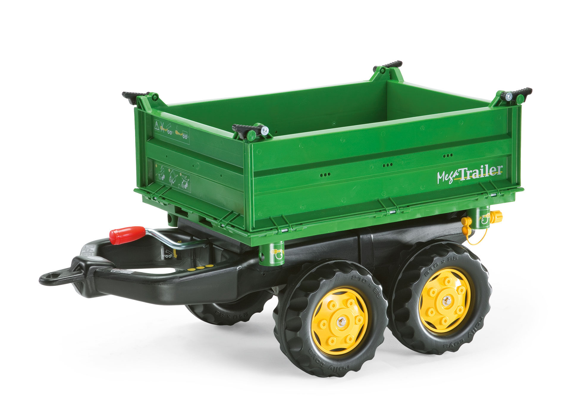 rollyMega Trailer von John Deere