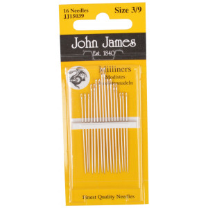 John James Sticknadeln Größe 3/9 - 16 Stk von John James