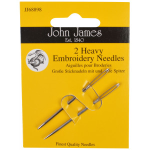 John James Sticknadeln schwer - 2 Stk von John James