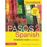 Pasos 2 (Fourth Edition) Spanish Intermediate Course von John Murray Press