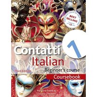 Contatti 1 Italian Beginner's Course 3rd Edition von John Murray