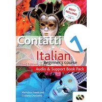 Contatti 1 Italian Beginner's Course 3rd Edition: Audio and Support Book Pack von John Murray