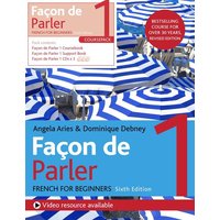 Façon de Parler 1 French for Beginners 6ed Course Pack von Hodder & Stoughton