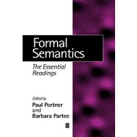 Formal Semantics von John Wiley and Sons Ltd