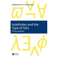 Indefinites and the Type of Sets von John Wiley and Sons Ltd