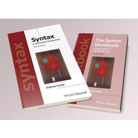 Syntax: A Generative Introduction 4e & the Syntax Workbook 2e Set von John Wiley & Sons