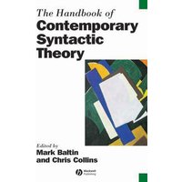 The Handbook of Contemporary Syntactic Theory von John Wiley and Sons Ltd