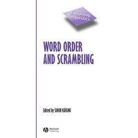 Word Order and Scrambling von John Wiley and Sons Ltd