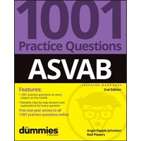 ASVAB: 1001 Practice Questions For Dummies (+ Online Practice) von John Wiley & Sons