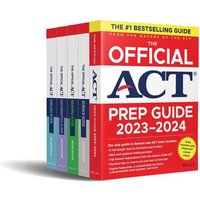 The Official ACT Prep & Subject Guides 2023-2024 Complete Set von John Wiley & Sons Inc