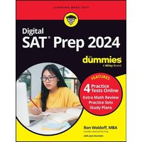 Digital SAT Prep 2024 For Dummies von John Wiley & Sons Inc