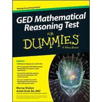 GED Mathematical Reasoning Test for Dummies von John Wiley & Sons