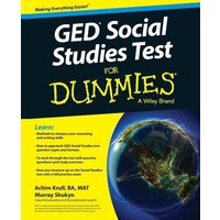 GED Social Studies for Dummies von John Wiley & Sons