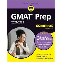 GMAT Prep 2023 For Dummies with Online Practice von John Wiley & Sons