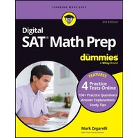 Digital SAT Math Prep For Dummies von John Wiley & Sons Inc