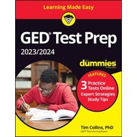 GED Test Prep 2023 / 2024 for Dummies von John Wiley & Sons Inc