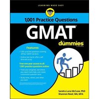 Gmat: 1,001 Practice Questions for Dummies von John Wiley & Sons