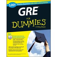 GRE 1,001 Practice Questions for Dummies von John Wiley & Sons